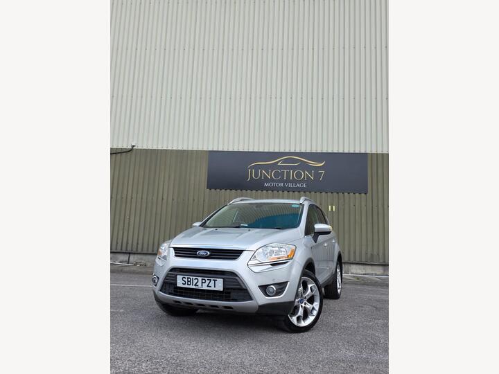 Ford Kuga 2.0 TDCi Titanium AWD Euro 5 5dr