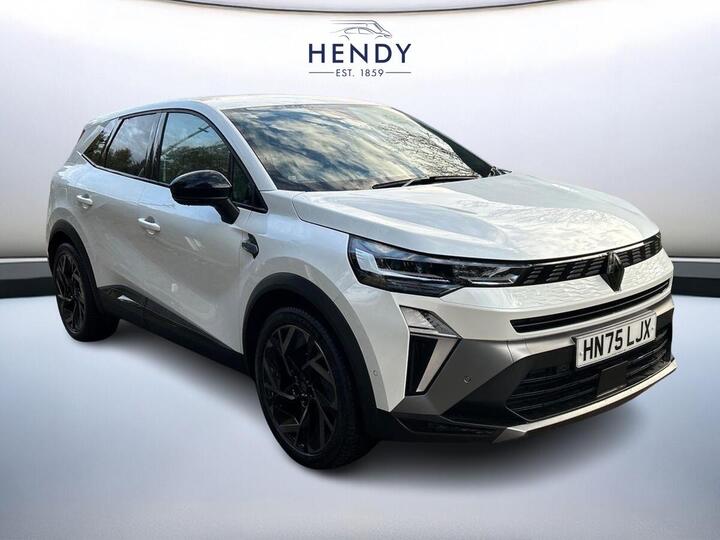 Renault Symbioz 1.6 E-TECH Techno Esprit Alpine Auto Euro 6 (s/s) 5dr Renault Symbioz 1.6 E-TECH Techno Esprit Alpine Auto Euro 6 (s/s) 5dr