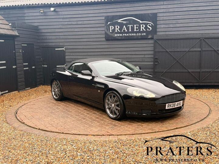 Aston Martin DB9 5.9 Volante Seq 2dr (EU4)