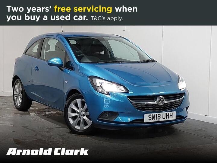 Vauxhall Corsa 1.4i EcoTEC Energy Euro 6 3dr (a/c)