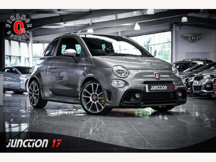 Abarth 595 1.4 T-Jet Turismo Euro 6 3dr
