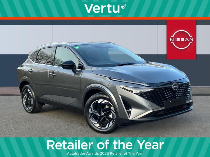 Nissan Qashqai 1.3 DIG-T MHEV N-Connecta Euro 6 (s/s) 5dr