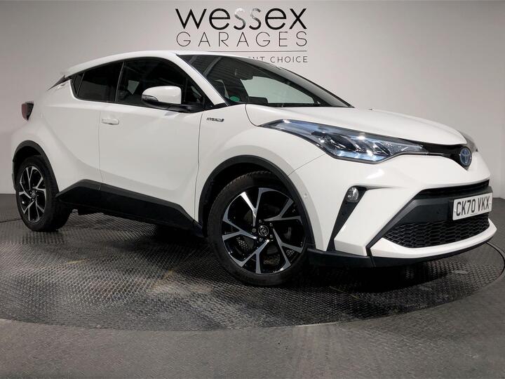 Toyota C-HR 1.8 VVT-h Design CVT Euro 6 (s/s) 5dr