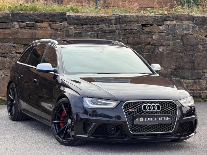 Audi RS4 Avant 4.2 FSI V8 S Tronic Quattro Euro 5 5dr