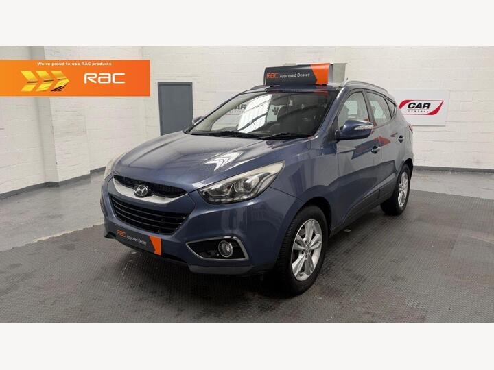Hyundai IX35 1.7 CRDi SE Euro 5 (s/s) 5dr