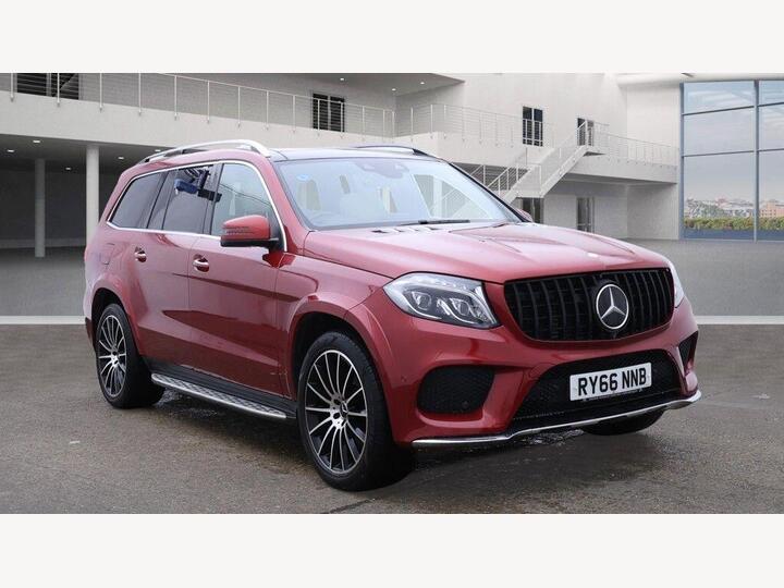 Mercedes-Benz GLS 3.0 GLS350d V6 Designo Line G-Tronic 4MATIC Euro 6 (s/s) 5dr