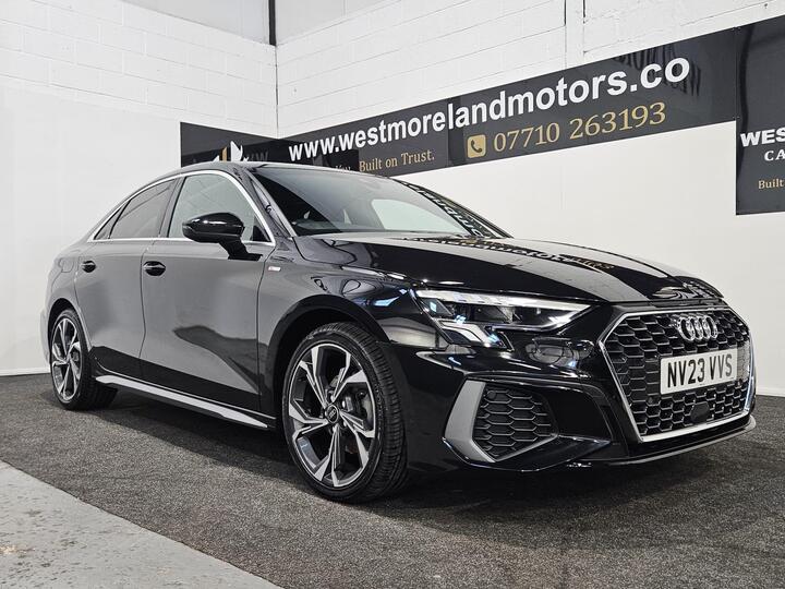 Audi A3 1.0 TFSI 30 S Line S Tronic Euro 6 (s/s) 4dr
