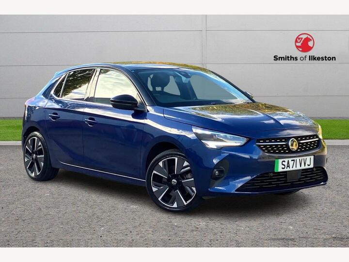 Vauxhall Corsa Electric 50kWh Elite Nav Premium Auto 5dr (7.4Kw Charger)