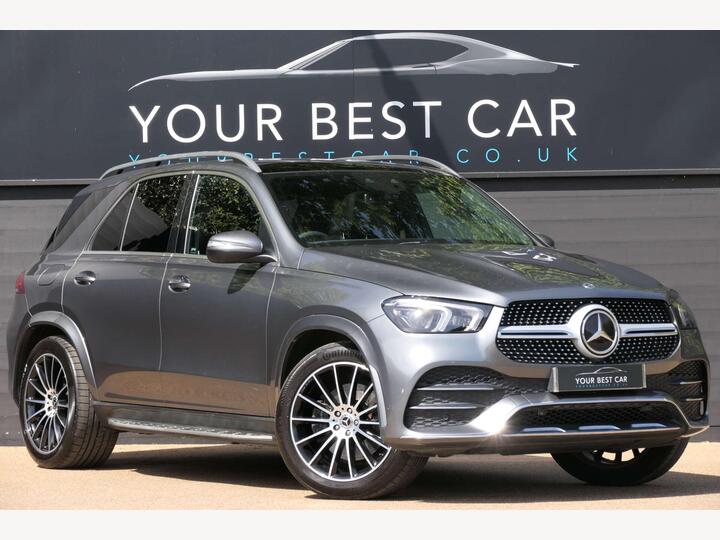 Mercedes-Benz GLE 2.0 GLE300d AMG Line (Premium Plus) G-Tronic 4MATIC Euro 6 (s/s) 5dr