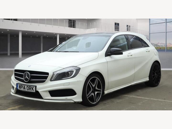 Mercedes-Benz A Class 1.5 A180 CDI AMG Sport 7G-DCT Euro 5 (s/s) 5dr