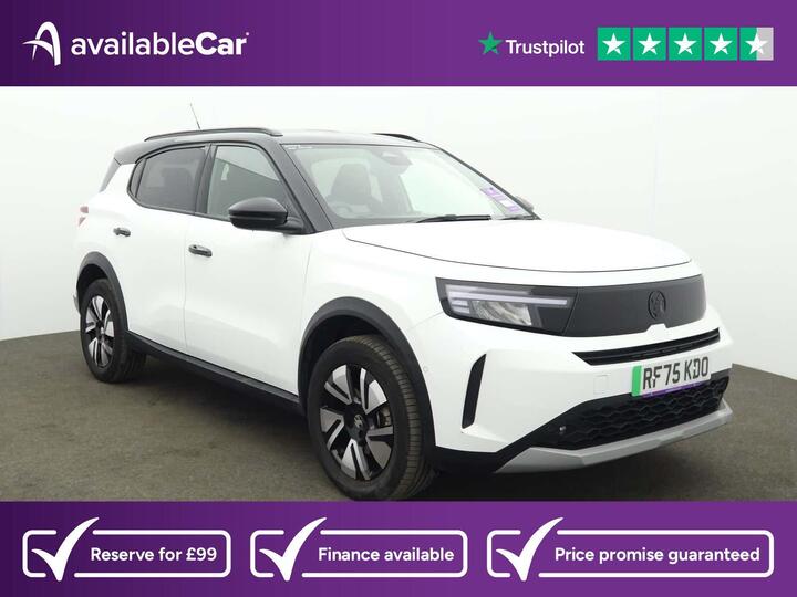 Vauxhall Frontera Electric 44kWh GS Auto 5dr