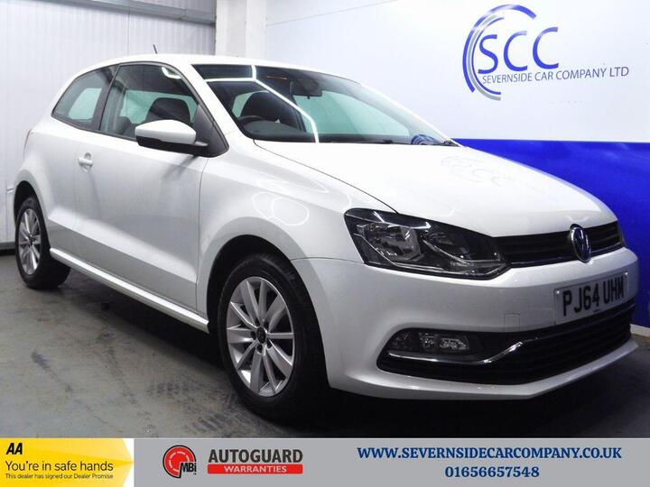 Volkswagen POLO 1.2 TSI BlueMotion Tech SE DSG Euro 6 (s/s) 3dr