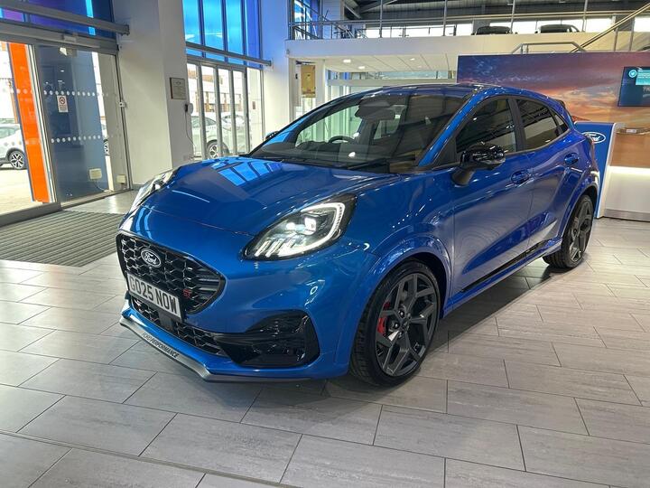 Ford Puma 1.0T EcoBoost MHEV ST DCT Euro 6 (s/s) 5dr