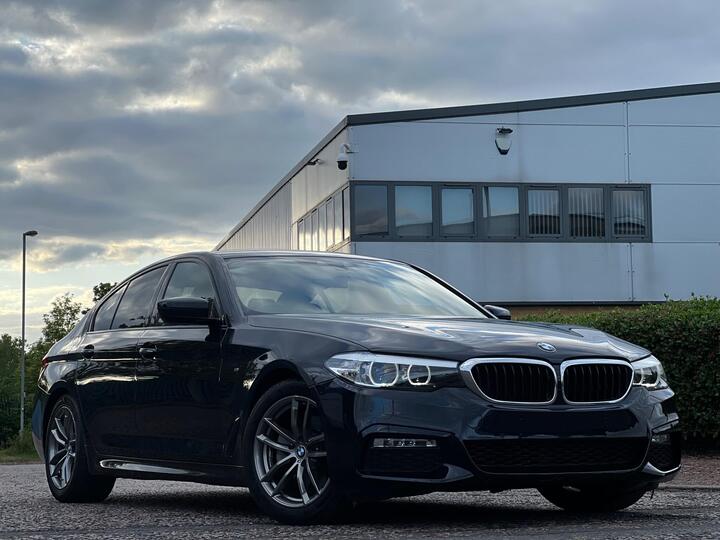 BMW 5 Series 2.0 520d M Sport Auto XDrive Euro 6 (s/s) 4dr