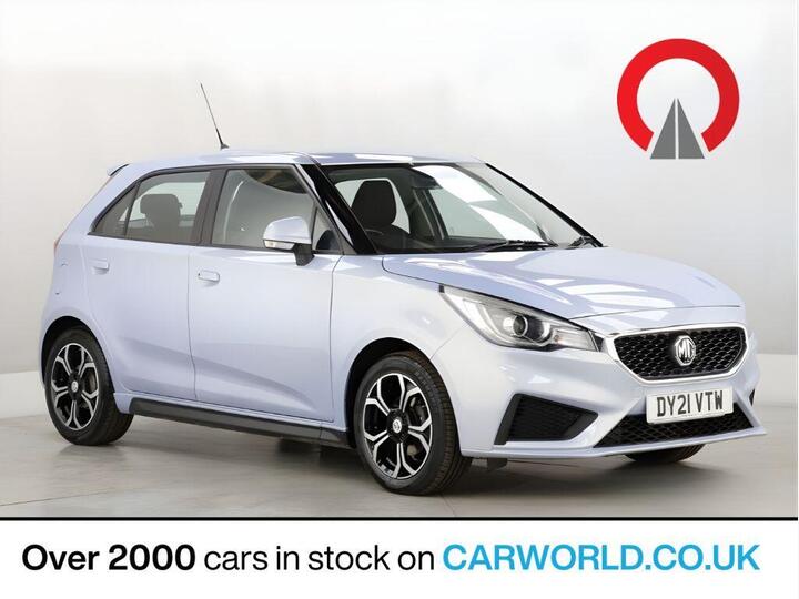 MG MG 3 1.5 VTi-TECH Excite Euro 6 (s/s) 5dr