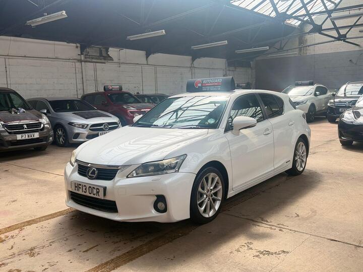 Lexus CT 1.8 200h Premier CVT Euro 5 (s/s) 5dr