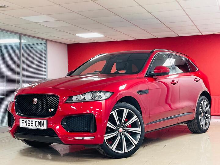 Jaguar F-PACE 3.0 D300 V6 S Auto AWD Euro 6 (s/s) 5dr