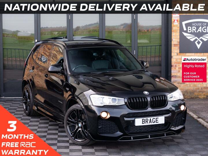 BMW X3 2.0 20d M Sport Auto XDrive Euro 6 (s/s) 5dr