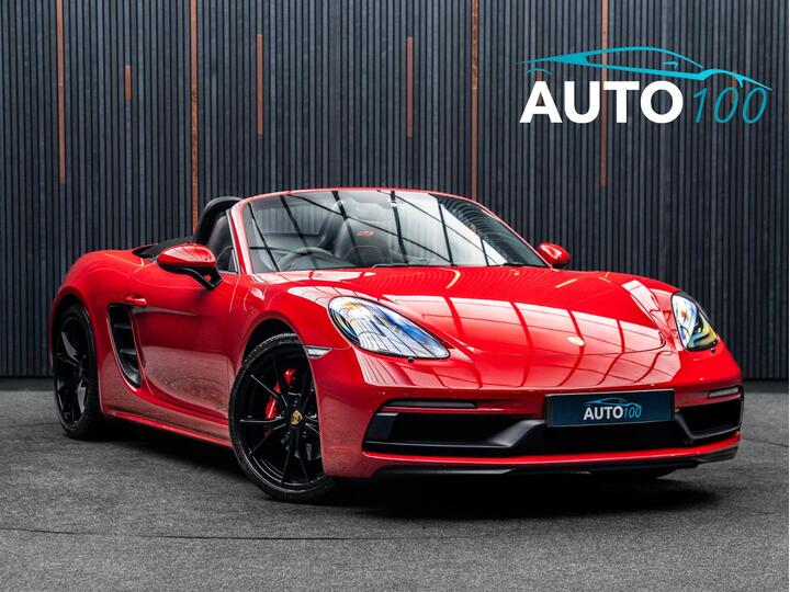 Porsche 718 Boxster 2.5T GTS PDK Euro 6 (s/s) 2dr Porsche 718 Boxster 2.5T GTS PDK Euro 6 (s/s) 2dr