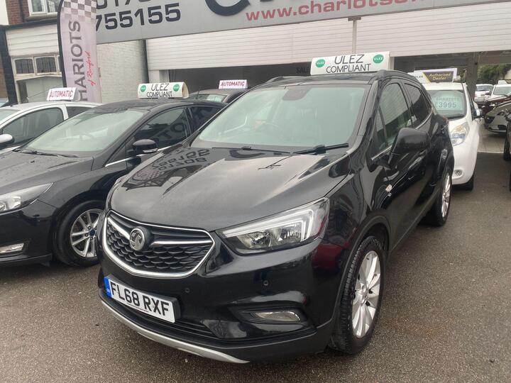 Vauxhall Mokka X 1.4i Turbo EcoTEC Elite Nav Euro 6 (s/s) 5dr
