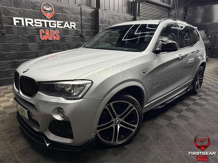 BMW X3 2.0 20d M Sport Auto XDrive Euro 6 (s/s) 5dr