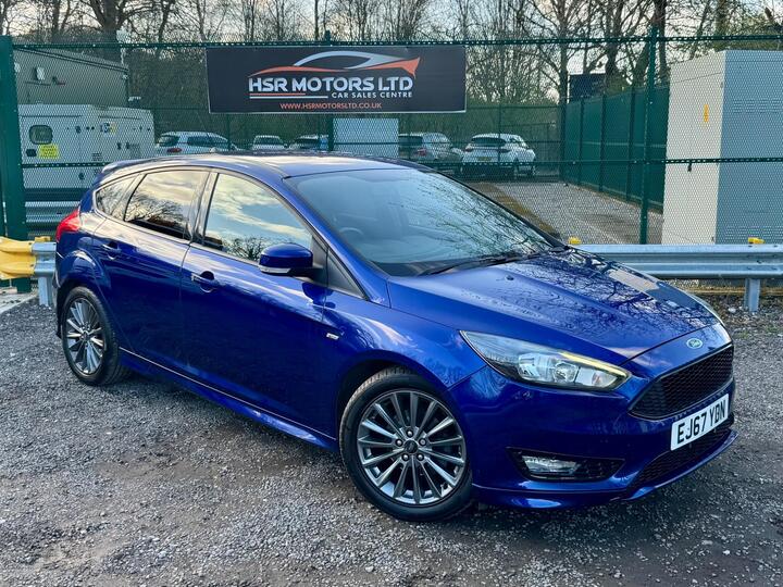 Ford Focus 1.5 TDCi ST-Line Powershift Euro 6 (s/s) 5dr