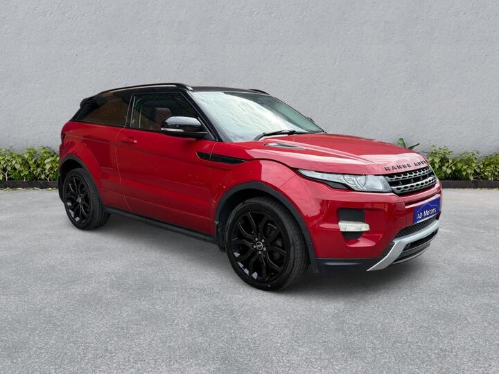 Land Rover Range Rover Evoque 2.2 SD4 Dynamic Auto 4WD Euro 5 3dr Land Rover Range Rover Evoque 2.2 SD4 Dynamic Auto 4WD Euro 5 3dr