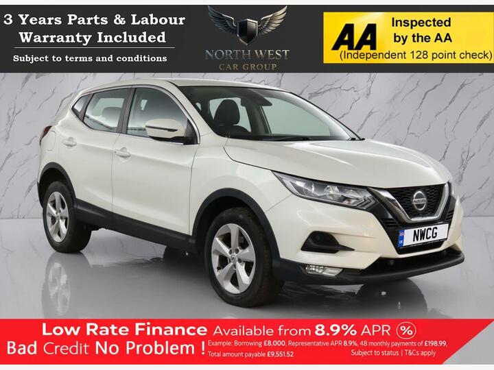 Nissan QASHQAI 1.5 DCi Acenta Premium Euro 6 (s/s) 5dr