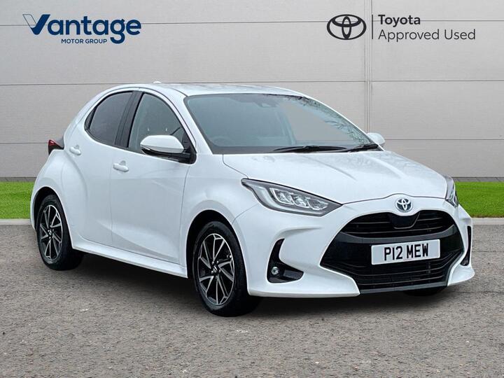 Toyota Yaris 1.5 VVT-h Design E-CVT Euro 6 (s/s) 5dr