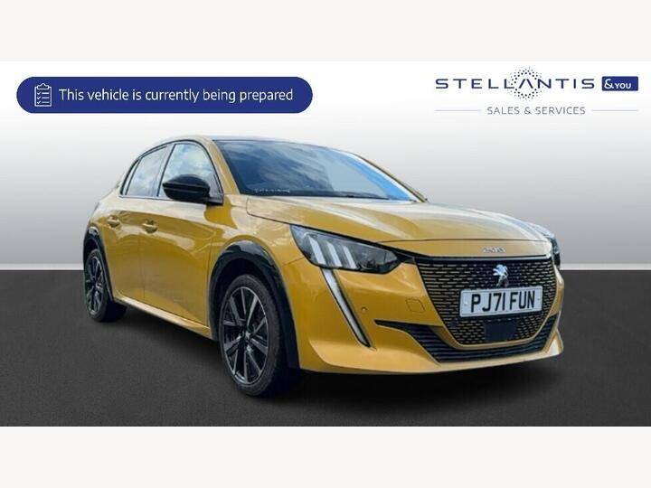 Peugeot E-208 50kWh GT Auto 5dr (7.4kW Charger)