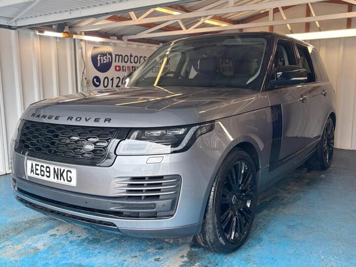 Land Rover RANGE ROVER 2.0 P400e 12.4kWh Vogue Auto 4WD Euro 6 (s/s) 5dr