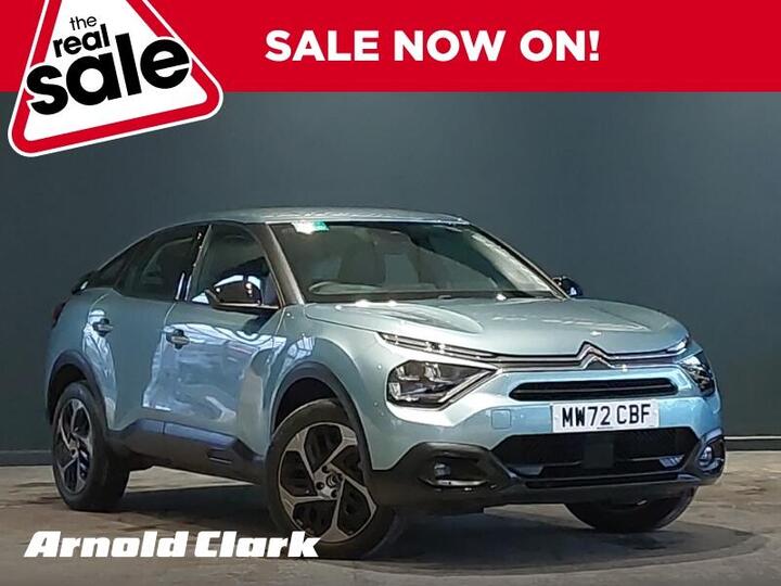 Citroen C4 1.2 PureTech Sense Plus Euro 6 (s/s) 5dr