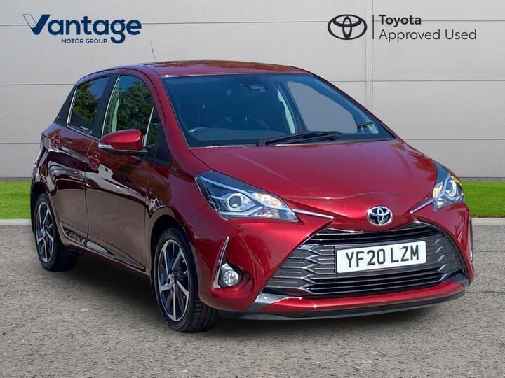 Toyota Yaris 1.5 VVT-i Y20 Bi-tone Euro 6 5dr