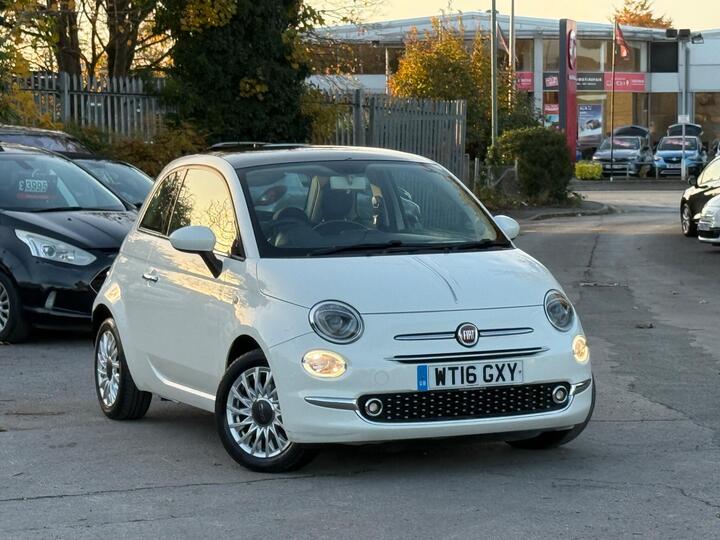 Fiat 500 1.2 Lounge Euro 6 (s/s) 3dr