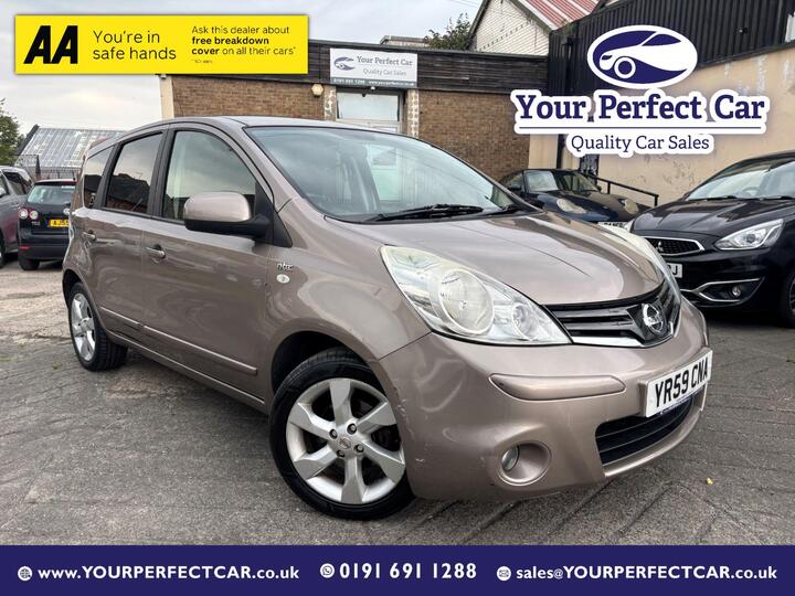 Nissan Note 1.6 16V N-tec Auto Euro 4 5dr