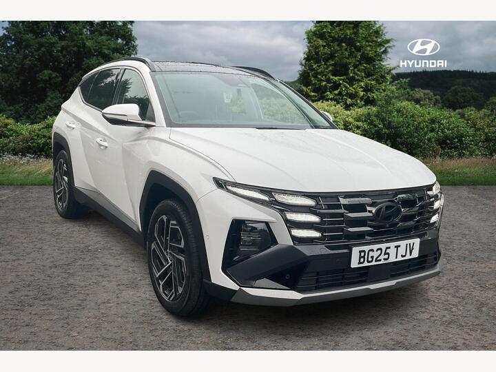 Hyundai Tucson 1.6 T-GDi 13.8kWh Ultimate Auto Euro 6 (s/s) 5dr