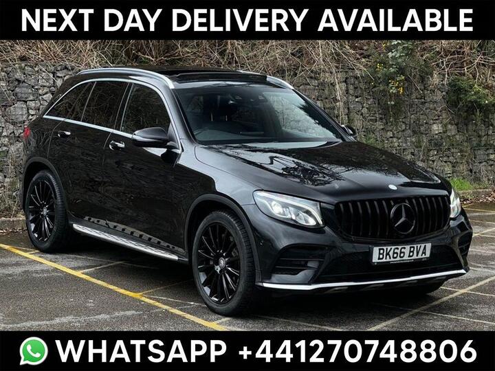 Mercedes-Benz GLC 2.1 GLC250d AMG Line (Premium) G-Tronic 4MATIC Euro 6 (s/s) 5dr