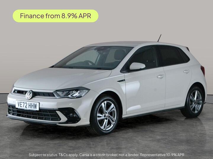 Volkswagen Polo 1.0 TSI R-Line DSG Euro 6 (s/s) 5dr Volkswagen Polo 1.0 TSI R-Line DSG Euro 6 (s/s) 5dr