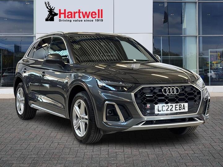 Audi Q5 2.0 TDI 40 S Line S Tronic Quattro Euro 6 (s/s) 5dr
