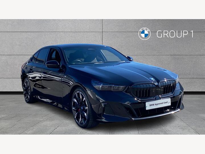 BMW I5 40 83.9kWh M Sport Pro Auto EDrive 4dr (11kW Charger)