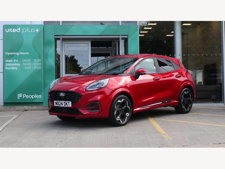 Ford Puma 1.0T EcoBoost MHEV ST-Line X DCT Euro 6 (s/s) 5dr