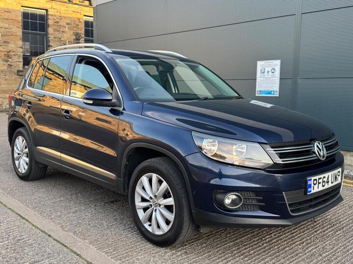 Volkswagen Tiguan 2.0 TDI BlueMotion Tech Match DSG 4WD Euro 5 (s/s) 5dr