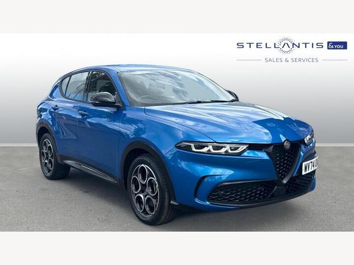 Alfa Romeo Tonale 1.5 VGT MHEV Sprint DCT Euro 6 5dr