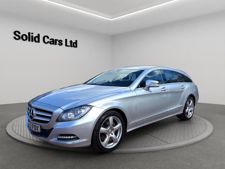 Mercedes-Benz CLS 3.0 CLS350 CDI V6 BlueEfficiency Shooting Brake G-Tronic+ Euro 5 (s/s) 5dr Mercedes-Benz CLS 3.0 CLS350 CDI V6 BlueEfficiency Shooting Brake G-Tronic+ Euro 5 (s/s) 5dr