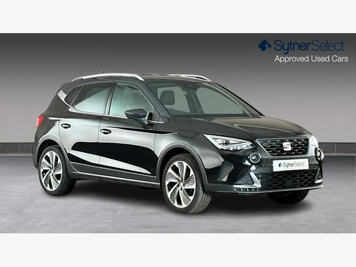 SEAT ARONA 1.0 TSI FR Edition DSG Euro 6 (s/s) 5dr