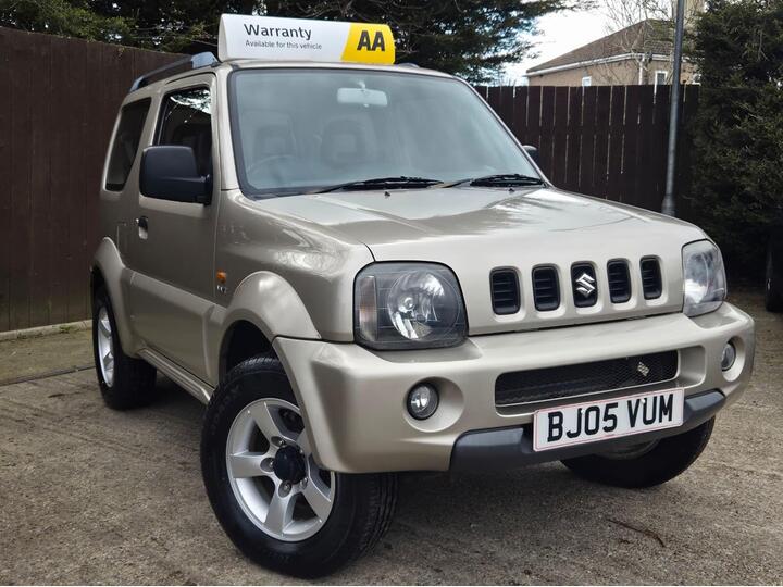 Suzuki Jimny 1.3 JLX 3dr