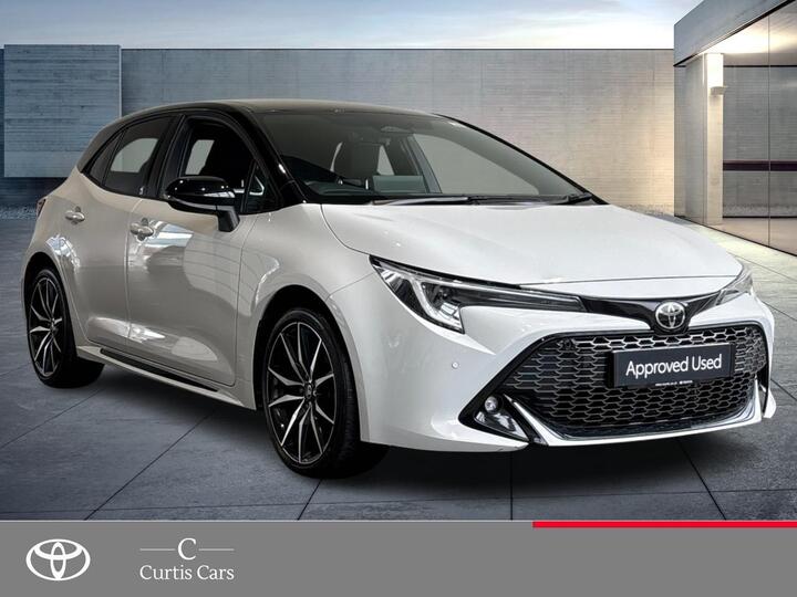 Toyota Corolla 2.0 VVT-h GR SPORT CVT Euro 6 (s/s) 5dr Toyota Corolla 2.0 VVT-h GR SPORT CVT Euro 6 (s/s) 5dr
