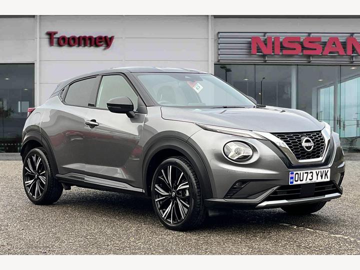 Nissan Juke 1.0 DIG-T Tekna+ Euro 6 (s/s) 5dr