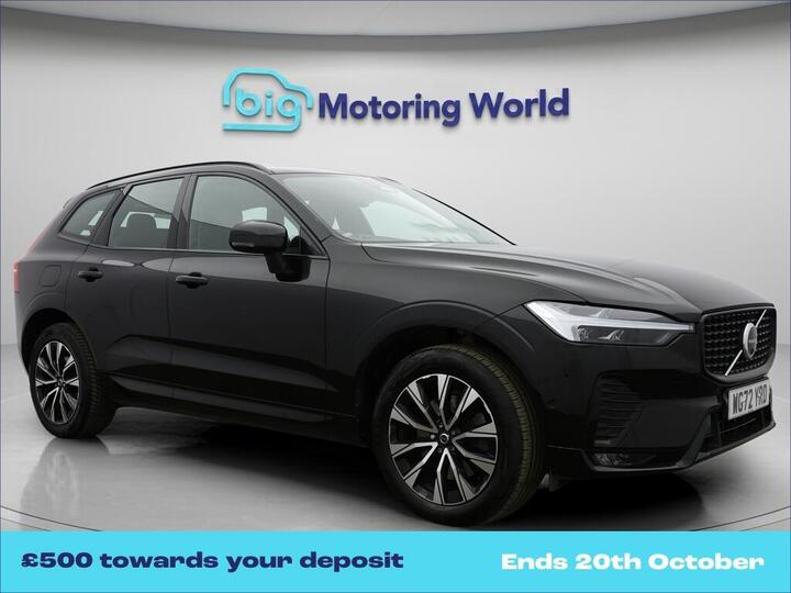 Volvo XC60 2.0 B4 MHEV Plus Auto AWD Euro 6 (s/s) 5dr