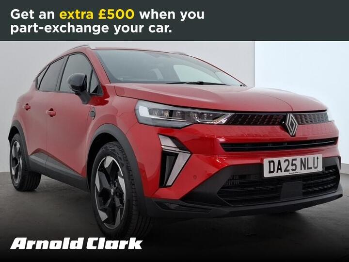 Renault Captur 1.0 TCe Techno Euro 6 (s/s) 5dr
